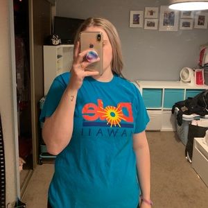 Dole Hawaii Teal Tee